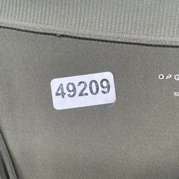 ORGANIC BY JOHN PATRICK Leggings M Seamless High Waist Stretch Nylon Green - Picture 14 of 14